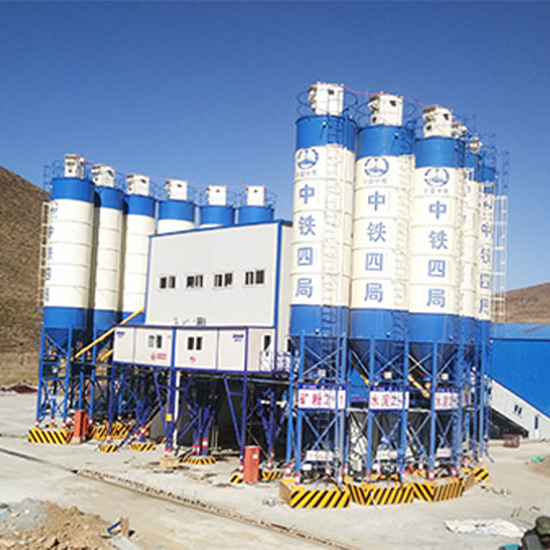 Zibo jixiang ready-mix plants marched into the project of the 2022 Olympic Winter Games