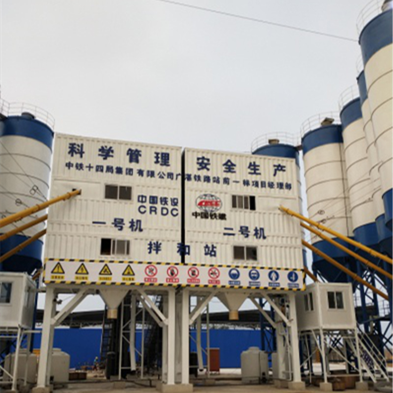 Оборудование Zibo jixiang помогает в строительстве высокоскоростной железной дороги Гуанчжань