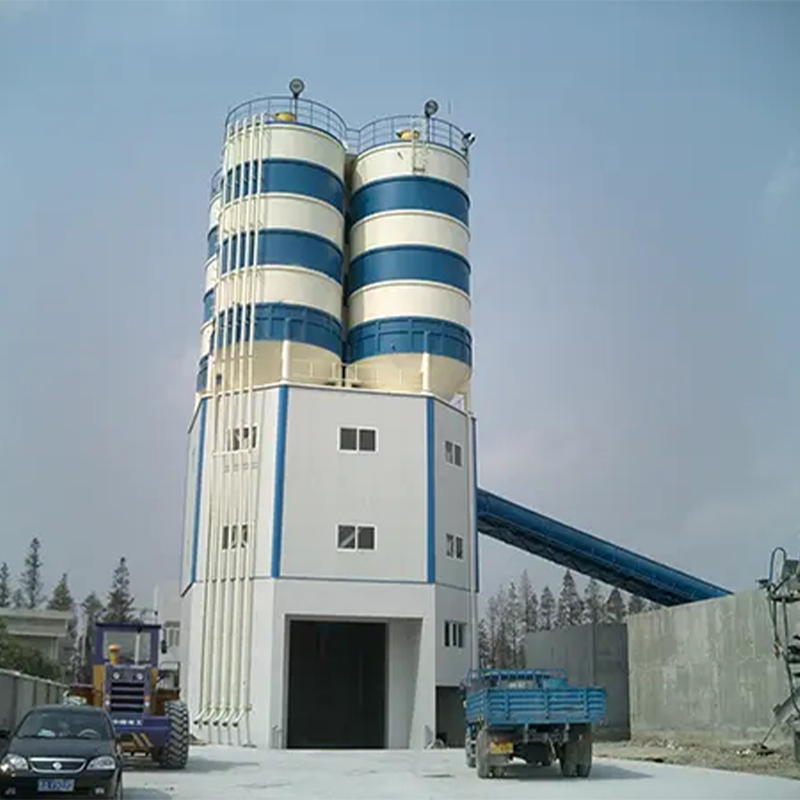 D Series Cement Silo Top Type SjHZS120D