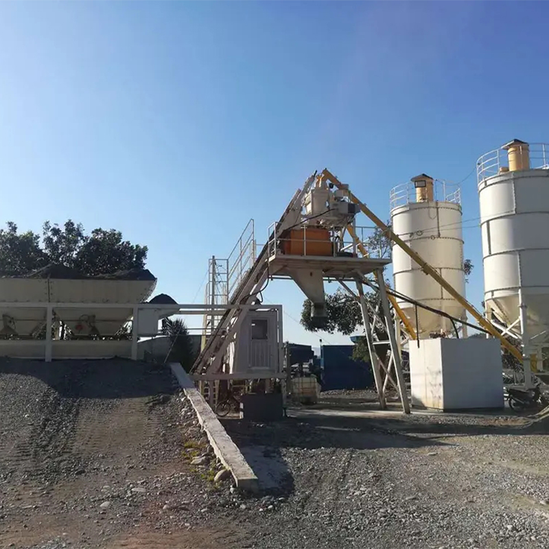 Lifting Bucket Mobile Station