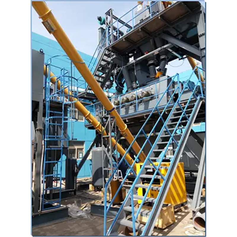 SjGJD060-3GStepped Type Dry Mortar Batching Plant