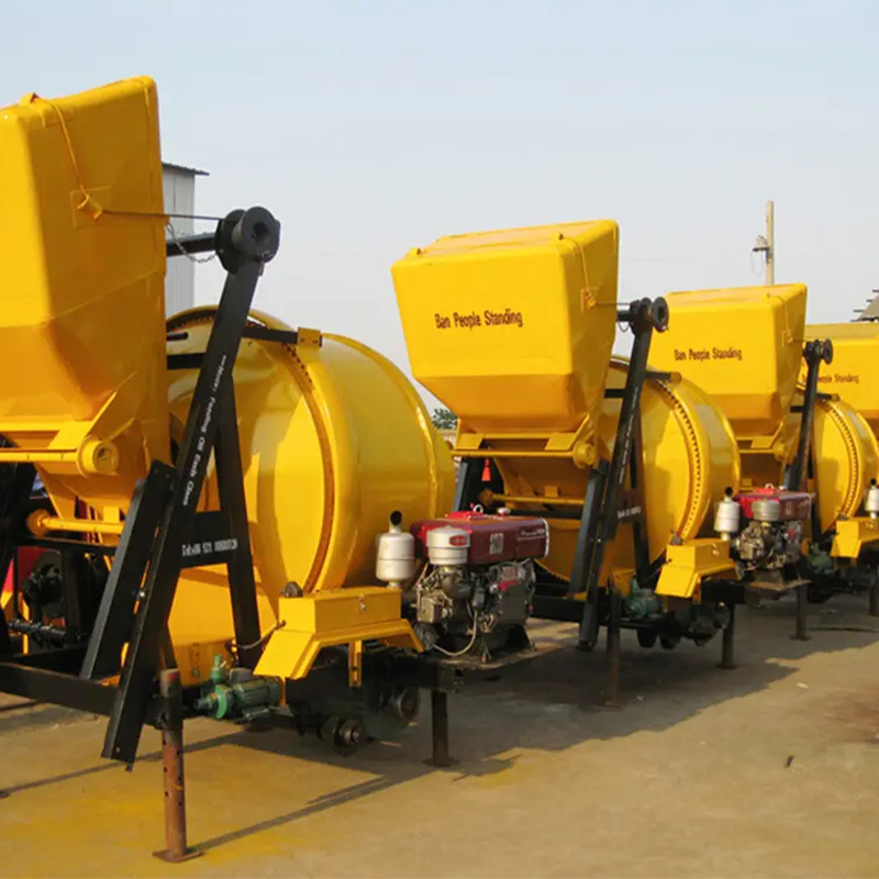 Concrete Drum Mixer