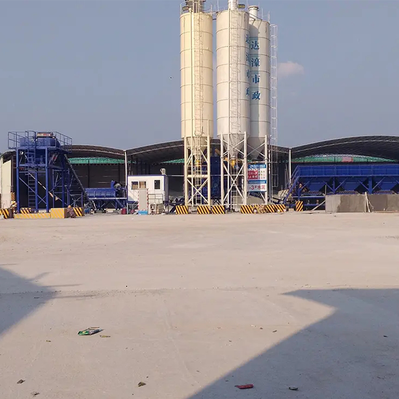 Road Base Material Mixing Plant