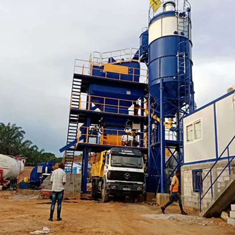 Asphalt Batching Plant SjLBZ080/120-5B