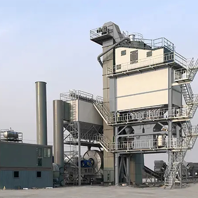 Asphalt Batching Plant SjLBZ240/3205B