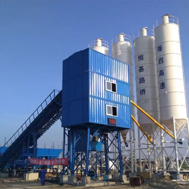 Belt Type Concrete Batching Plant