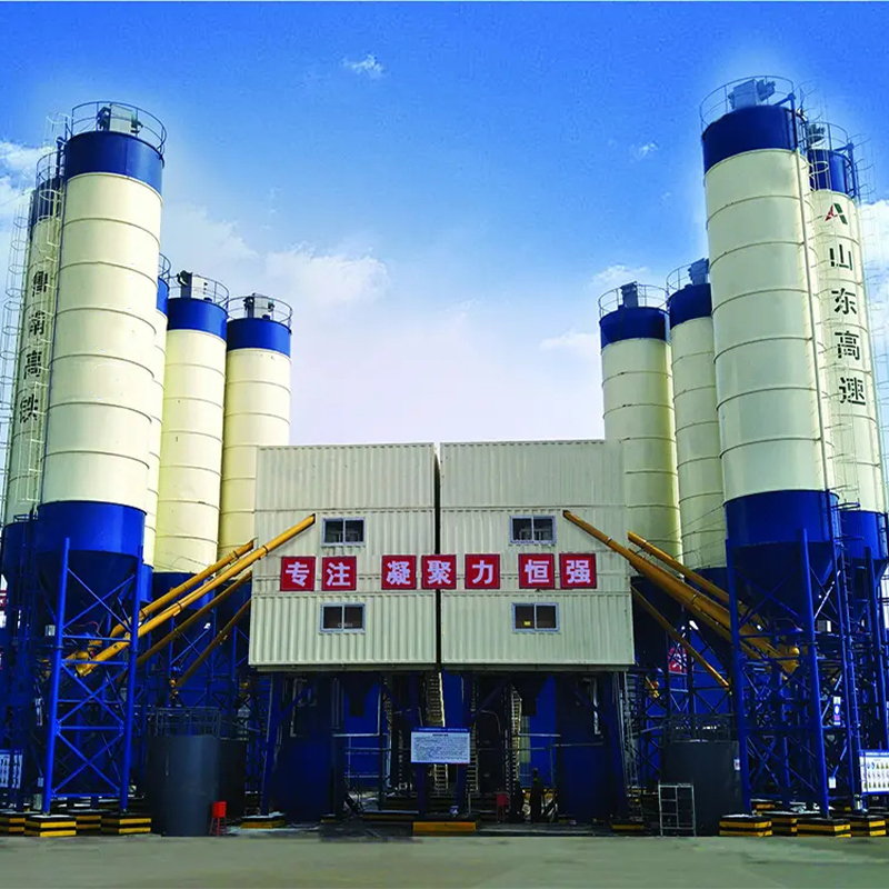 High-Speed Railway Dedicated Concrete Batching Plant