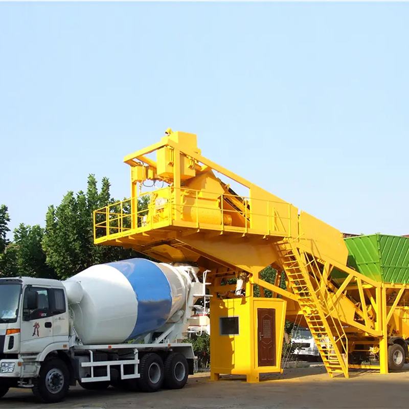 Mobile Concrete Batching Plant