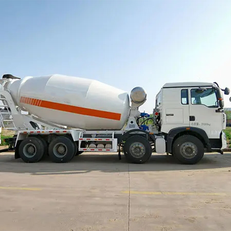 Concrete Truck Mixer