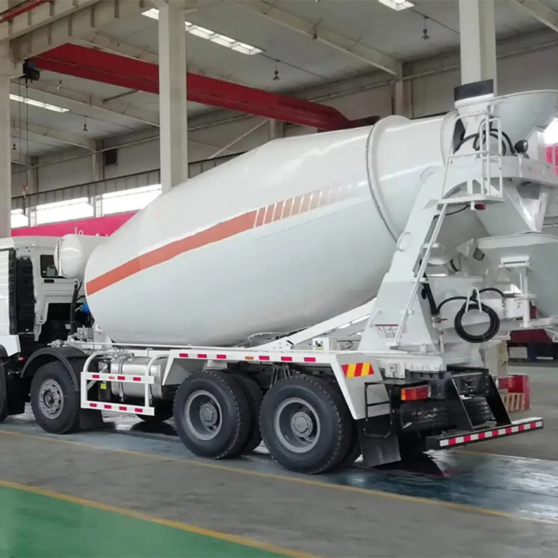 Concrete Truck Mixer 8×4