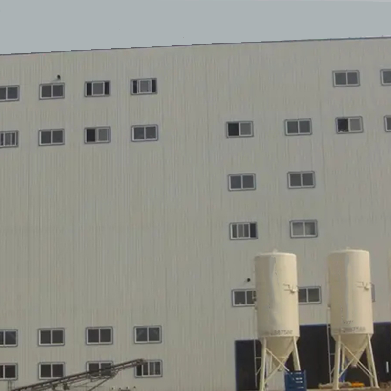 SjGZD060-3G Station Type Dry Motar Batching Plant