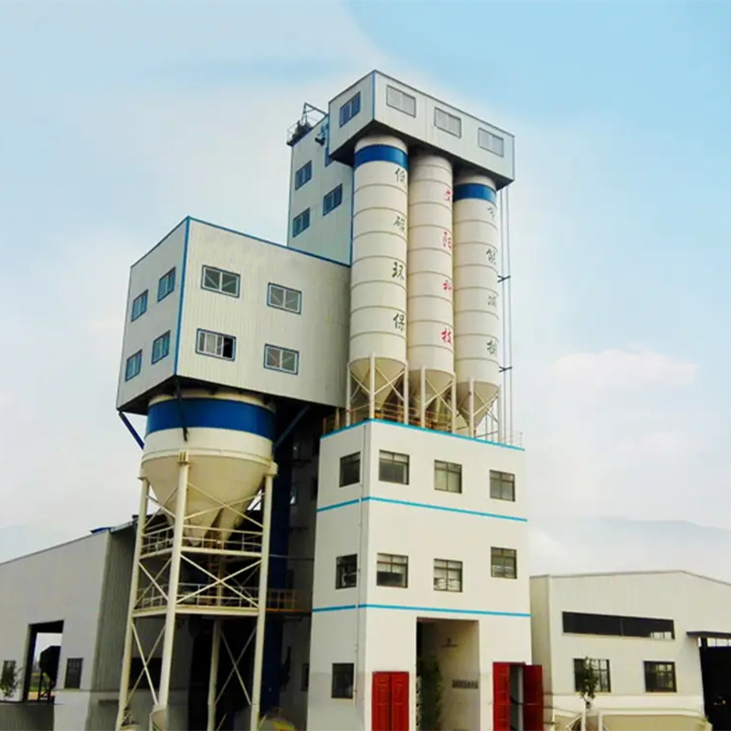 Dry Mortar Mixing Plant