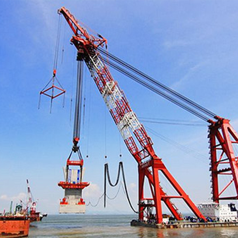 Zibo jixiang helps Hong Kong and Zhuhai Bridge construction