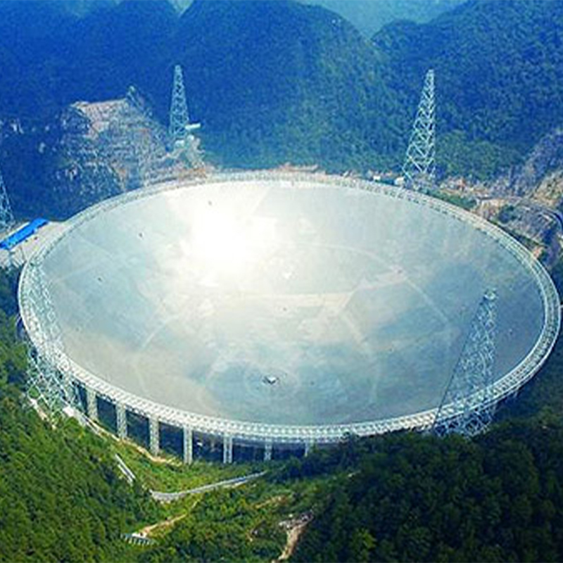 Zibo jixiang helps “Eye in the sky” project construction