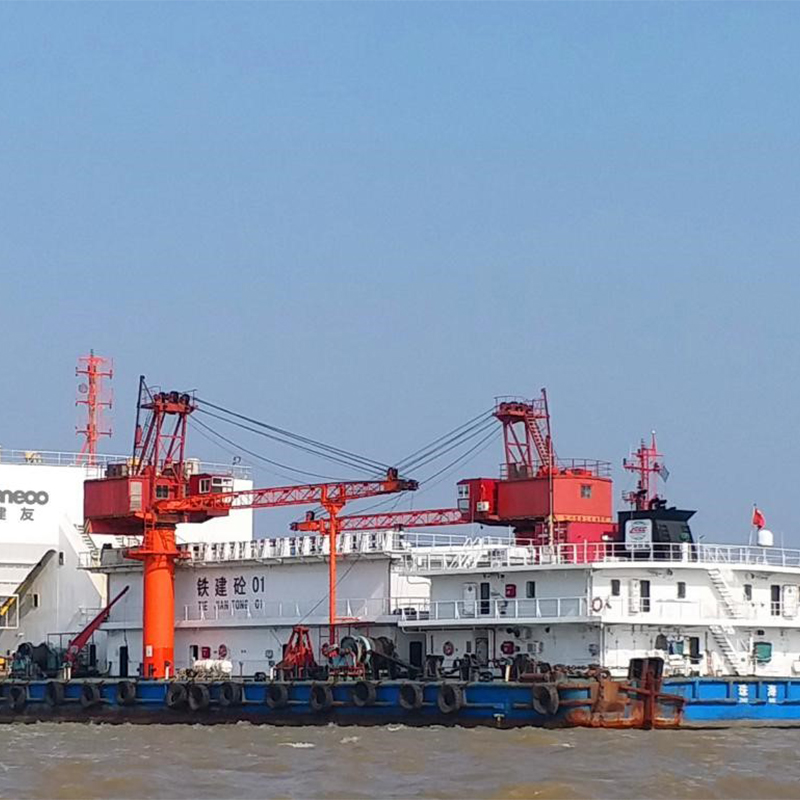 Zibo jixiang’s marine mixing equipment renovation project is about to help the construction of Macau cross-sea bridge
