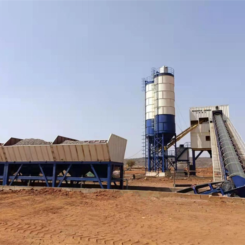 Going Abroad | Zibo jixiang Products Help Niger’s Construction