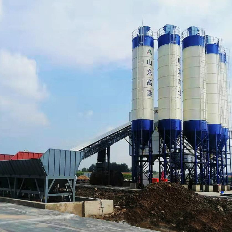 Zibo jixiang products help Mingdong Expressway construction