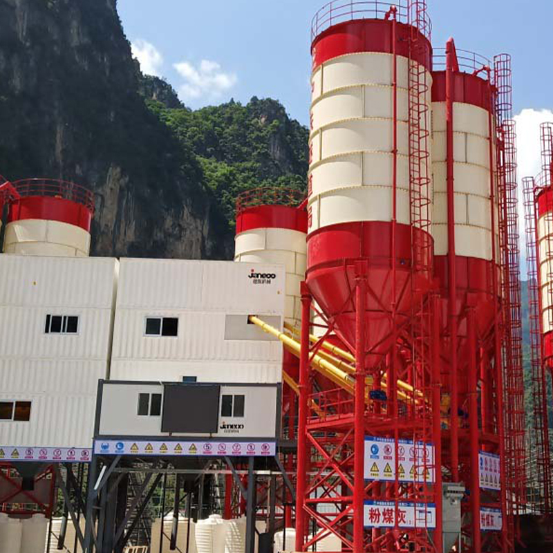 Zibo jixiang equipment helps Zhengwan high-speed railway (Xingshan section) construction