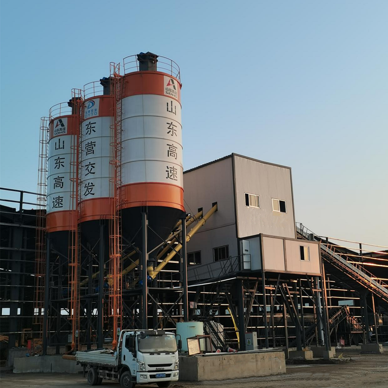 Zibo jixiang products help Congo-Kingdom highway construction Продукция Zibo jixiang