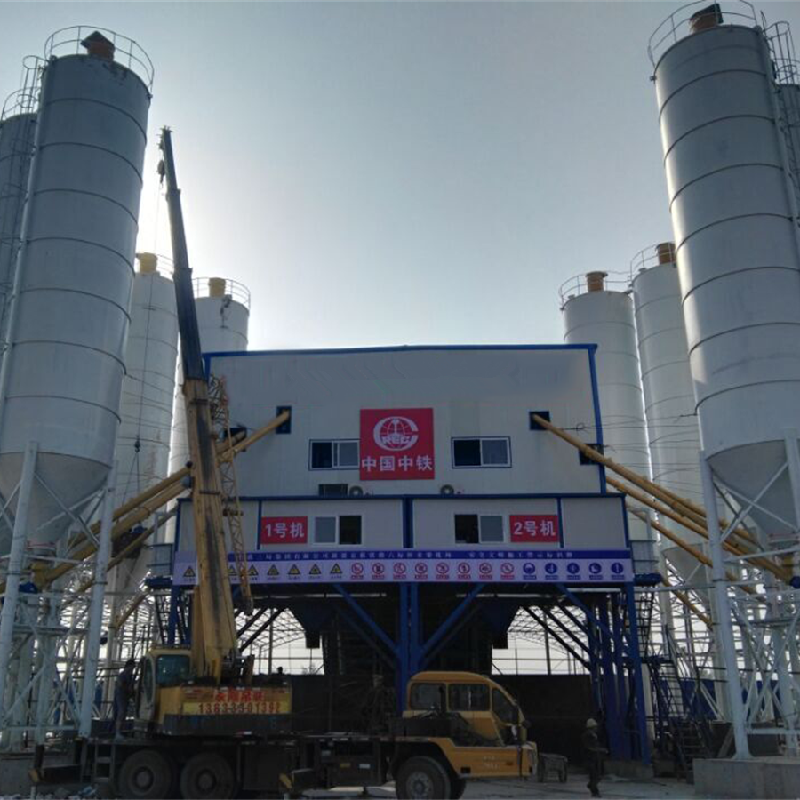 Application of SjHZS90-3B Xixiayuan Water Conservancy Project