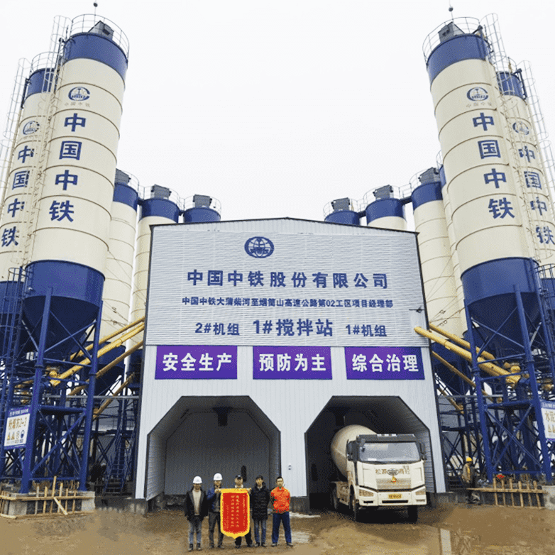 Zibo jixiang products help extend the construction of high-speed Puyan section